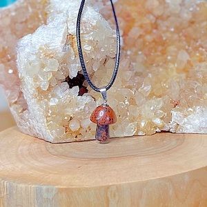 Mahogany Obsidian necklace